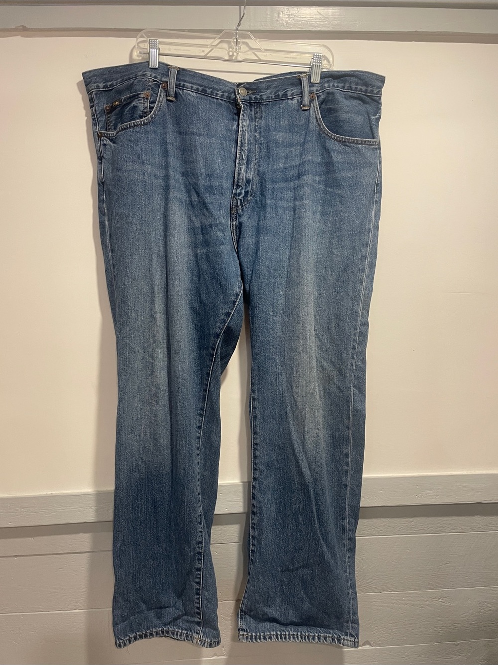 Hampton relaxed straight leg Polo by Ralph Lauren  Denim Jeans 2010 throwback